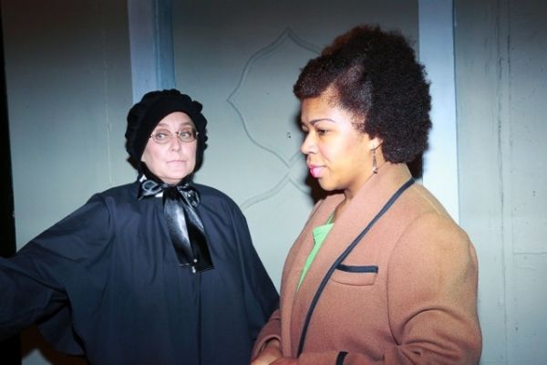 Lisa Schofield and Shatara Hale Photo