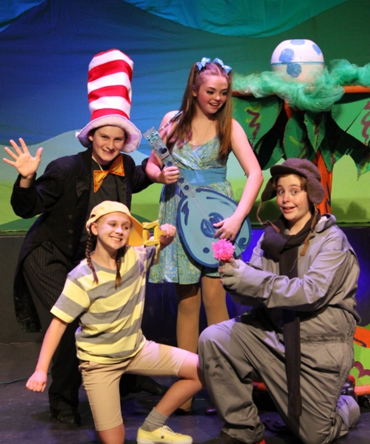 Photo Flash: First Look at Rivertown Theater's SEUSSICAL JR., Opening Tonight Photo Flash: First Look at Rivertown Theater's SEUSSICAL JR., Opening Tonight Image