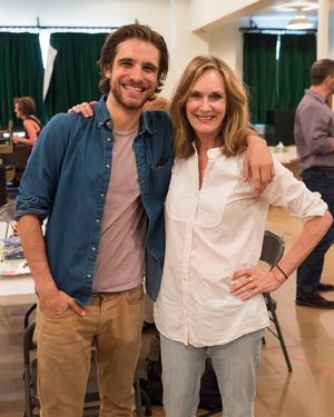 Jeff Ward and Lisa Emery Photo