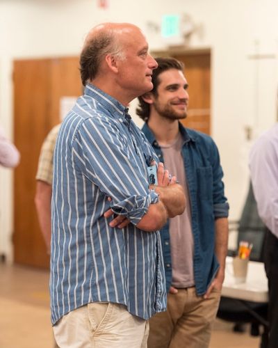 Frank Wood and Jeff Ward Photo