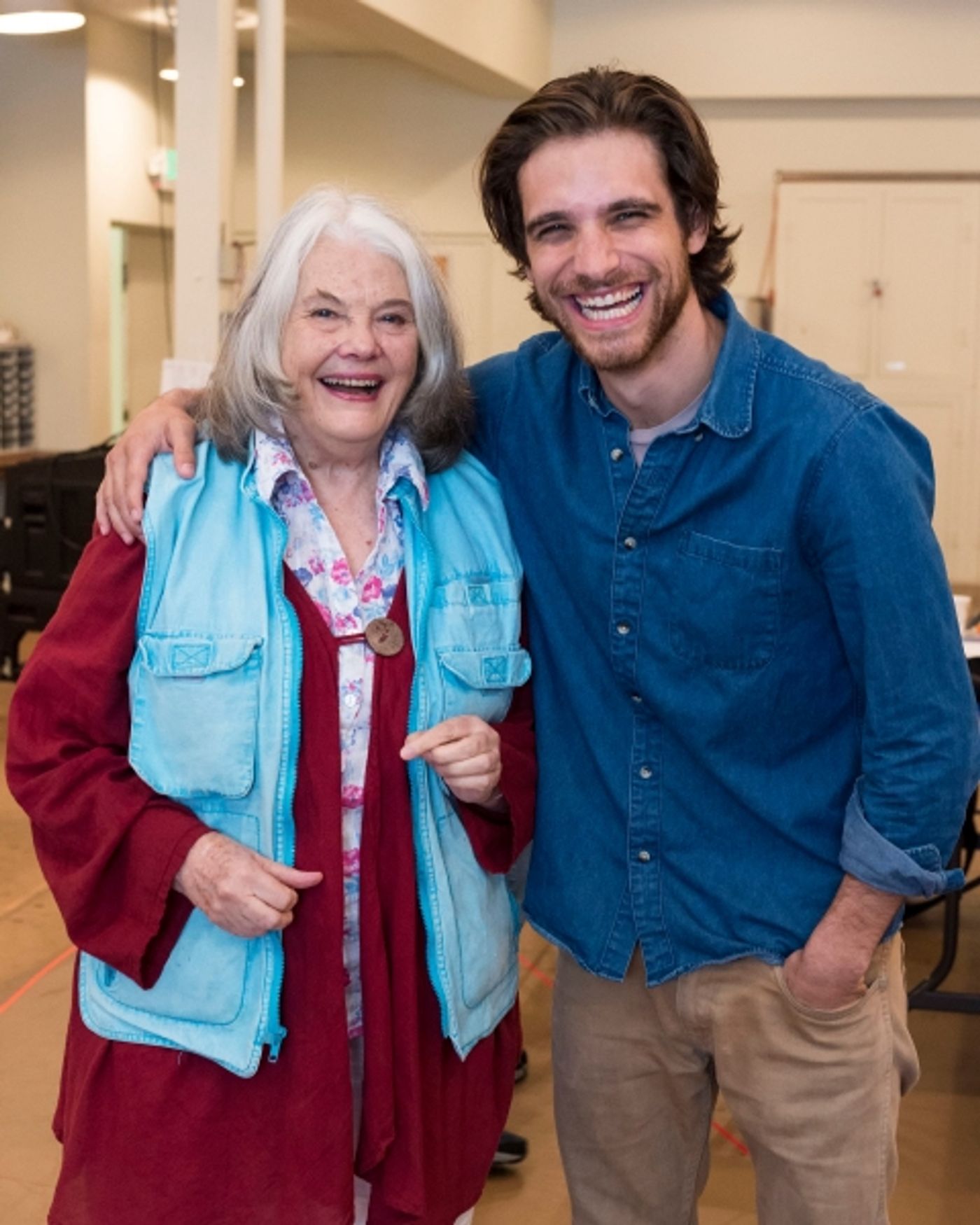 Photo Flash: In Rehearsal for MARJORIE PRIME, Beginning Next Month at CTG/Mark Taper Forum  Image