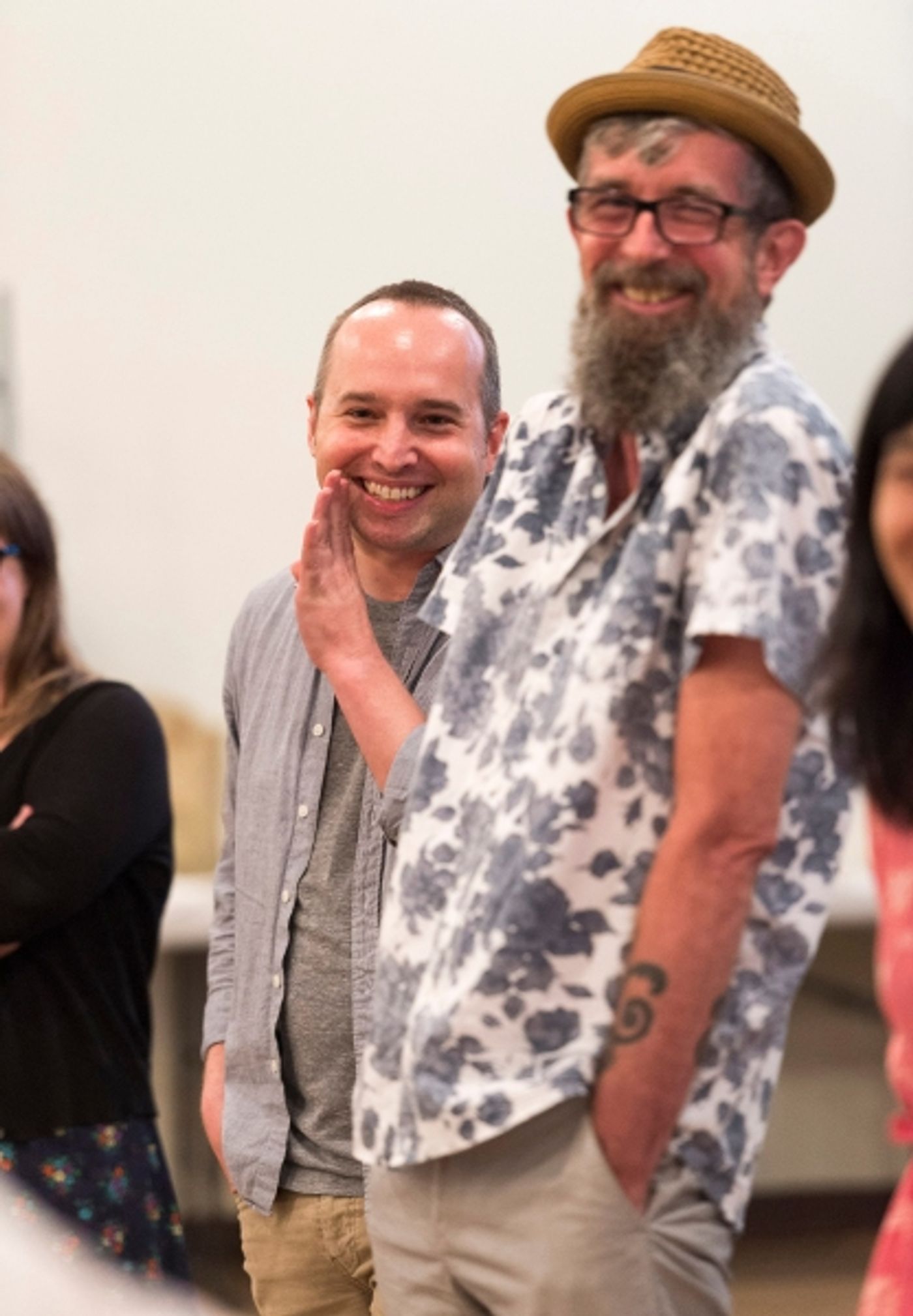 Photo Flash: In Rehearsal for MARJORIE PRIME, Beginning Next Month at CTG/Mark Taper Forum  Image