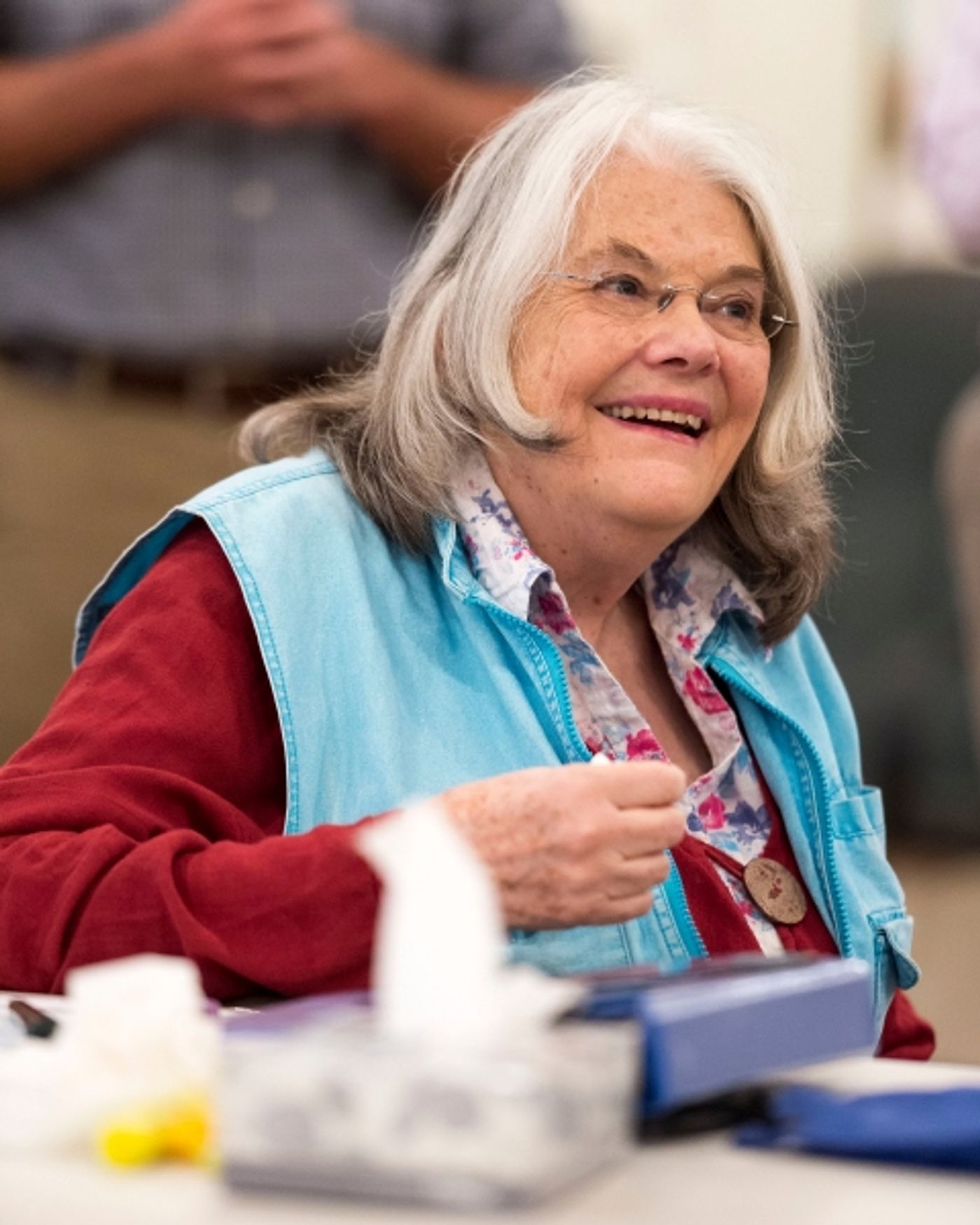 Photo Flash: In Rehearsal for MARJORIE PRIME, Beginning Next Month at CTG/Mark Taper Forum  Image
