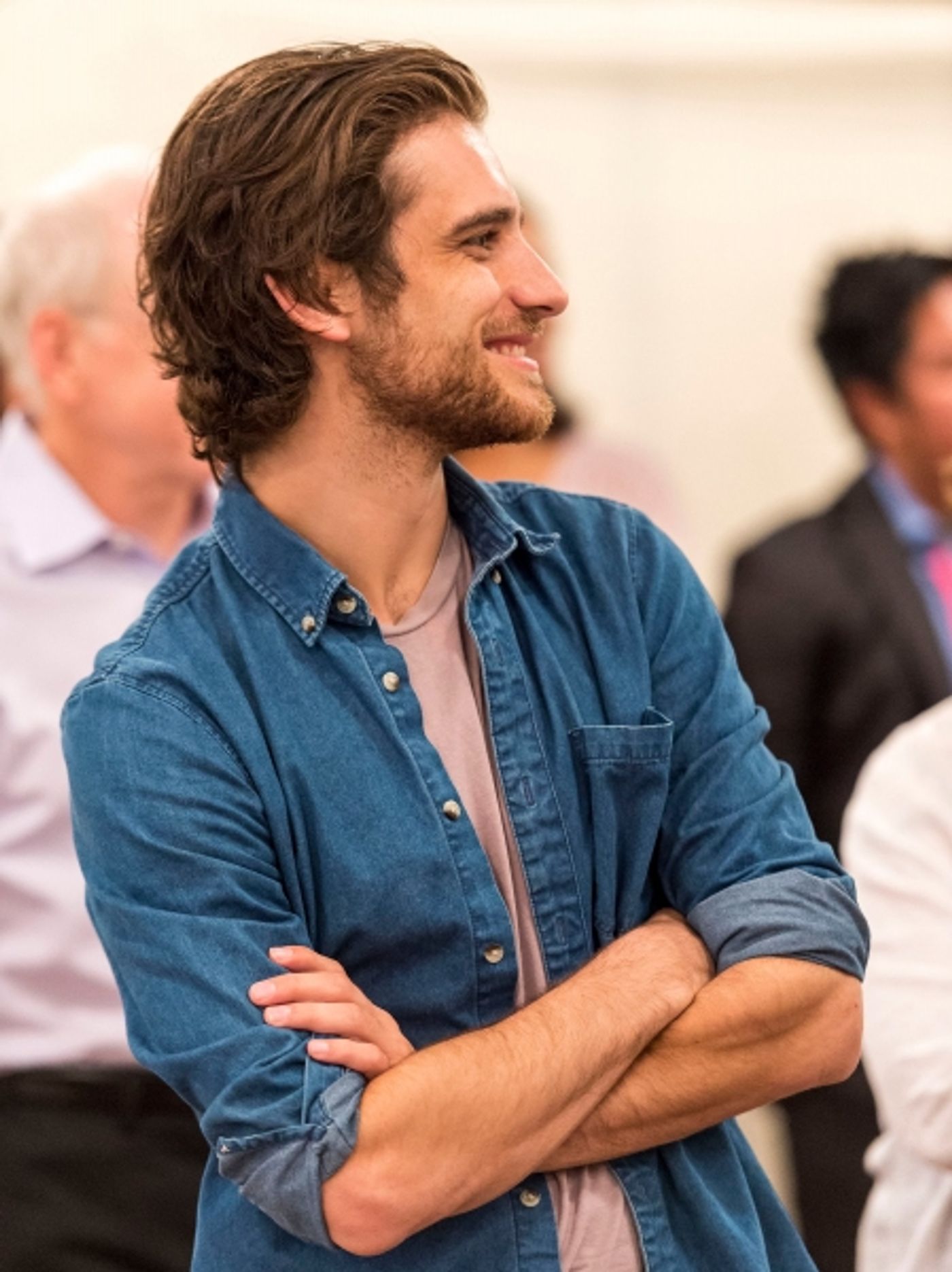 Photo Flash: In Rehearsal for MARJORIE PRIME, Beginning Next Month at CTG/Mark Taper Forum  Image