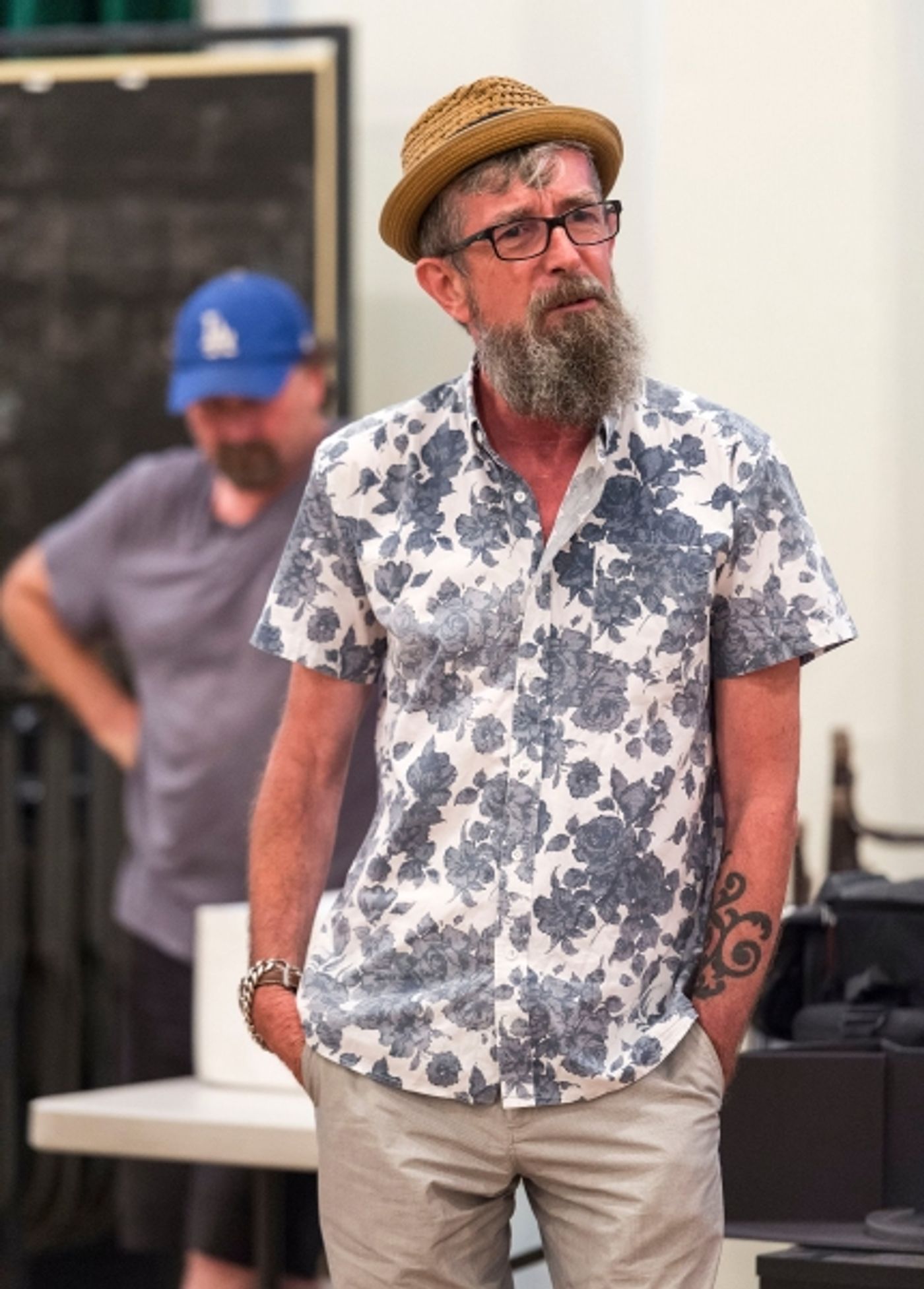 Photo Flash: In Rehearsal for MARJORIE PRIME, Beginning Next Month at CTG/Mark Taper Forum  Image