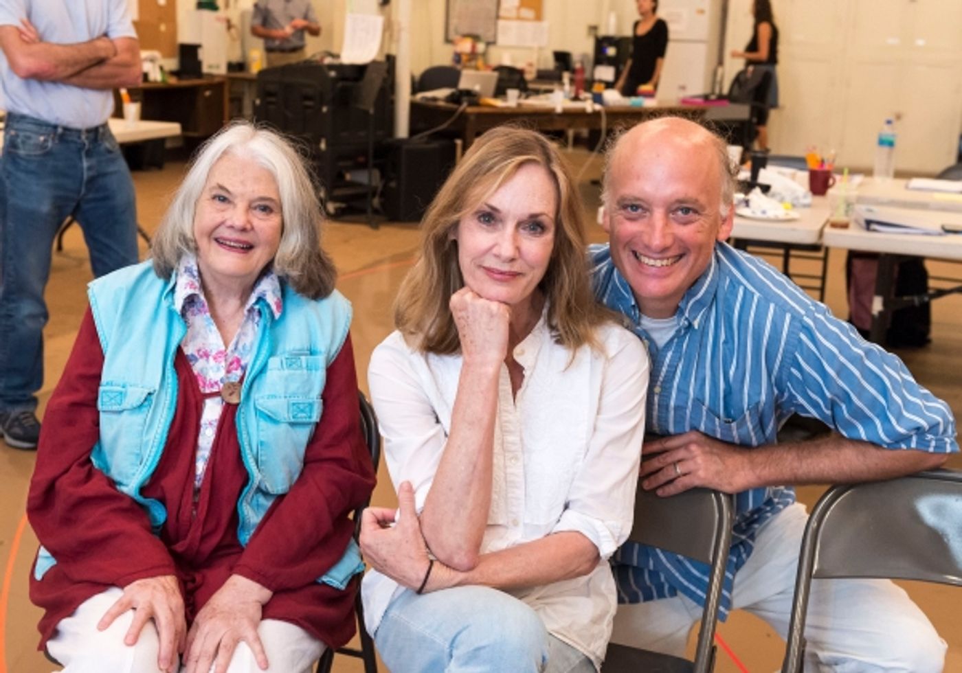 Photo Flash: In Rehearsal for MARJORIE PRIME, Beginning Next Month at CTG/Mark Taper Forum  Image
