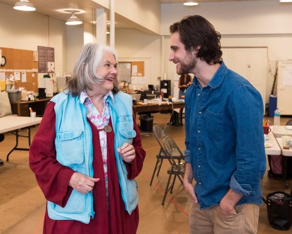 Lois Smith and Jeff Ward Photo