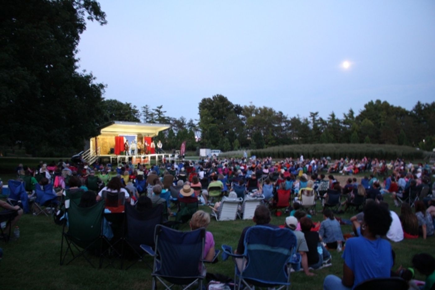 Photo Flash: First Look at MACBETH and A MIDSUMMER NIGHT'S DREAM at Cincinnati's FREE Shakespeare in the Park  Image
