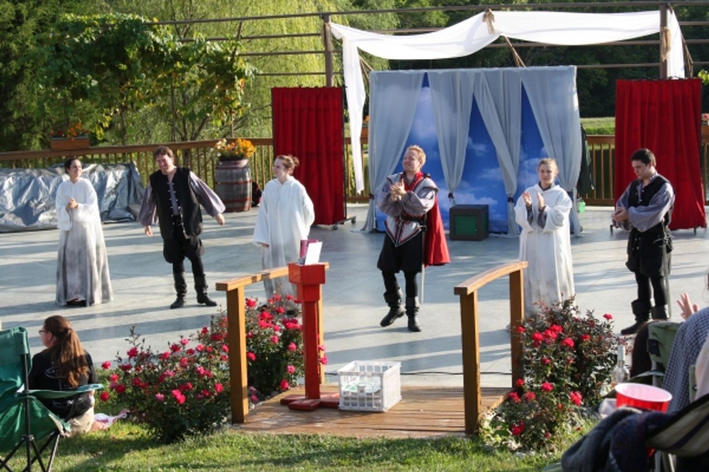 Photo Flash: First Look at MACBETH and A MIDSUMMER NIGHT'S DREAM at Cincinnati's FREE Shakespeare in the Park  Image