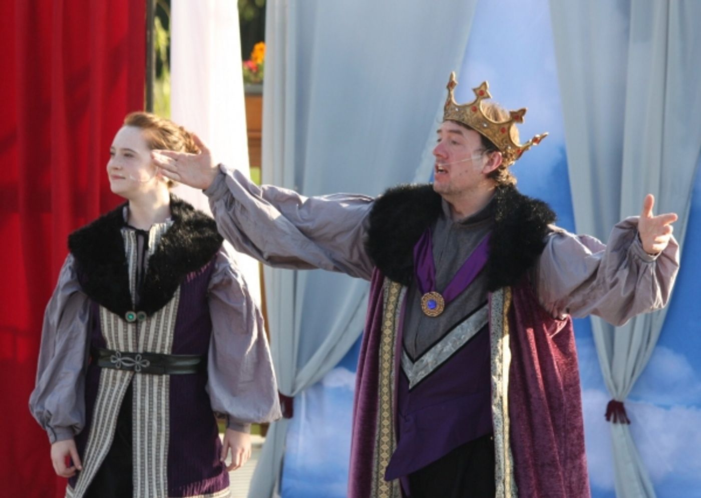Photo Flash: First Look at MACBETH and A MIDSUMMER NIGHT'S DREAM at Cincinnati's FREE Shakespeare in the Park  Image