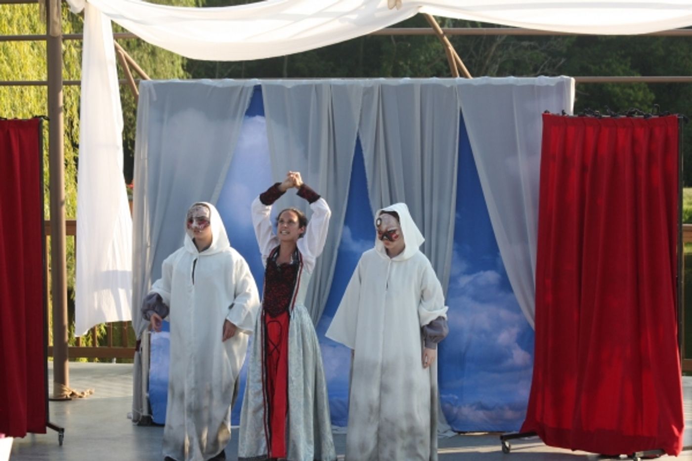 Photo Flash: First Look at MACBETH and A MIDSUMMER NIGHT'S DREAM at Cincinnati's FREE Shakespeare in the Park  Image