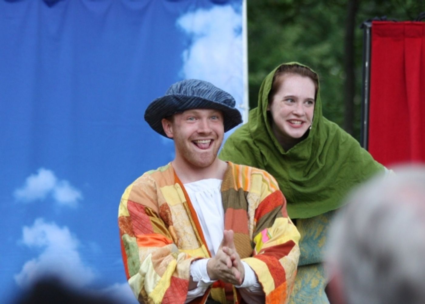 Photo Flash: First Look at MACBETH and A MIDSUMMER NIGHT'S DREAM at Cincinnati's FREE Shakespeare in the Park  Image