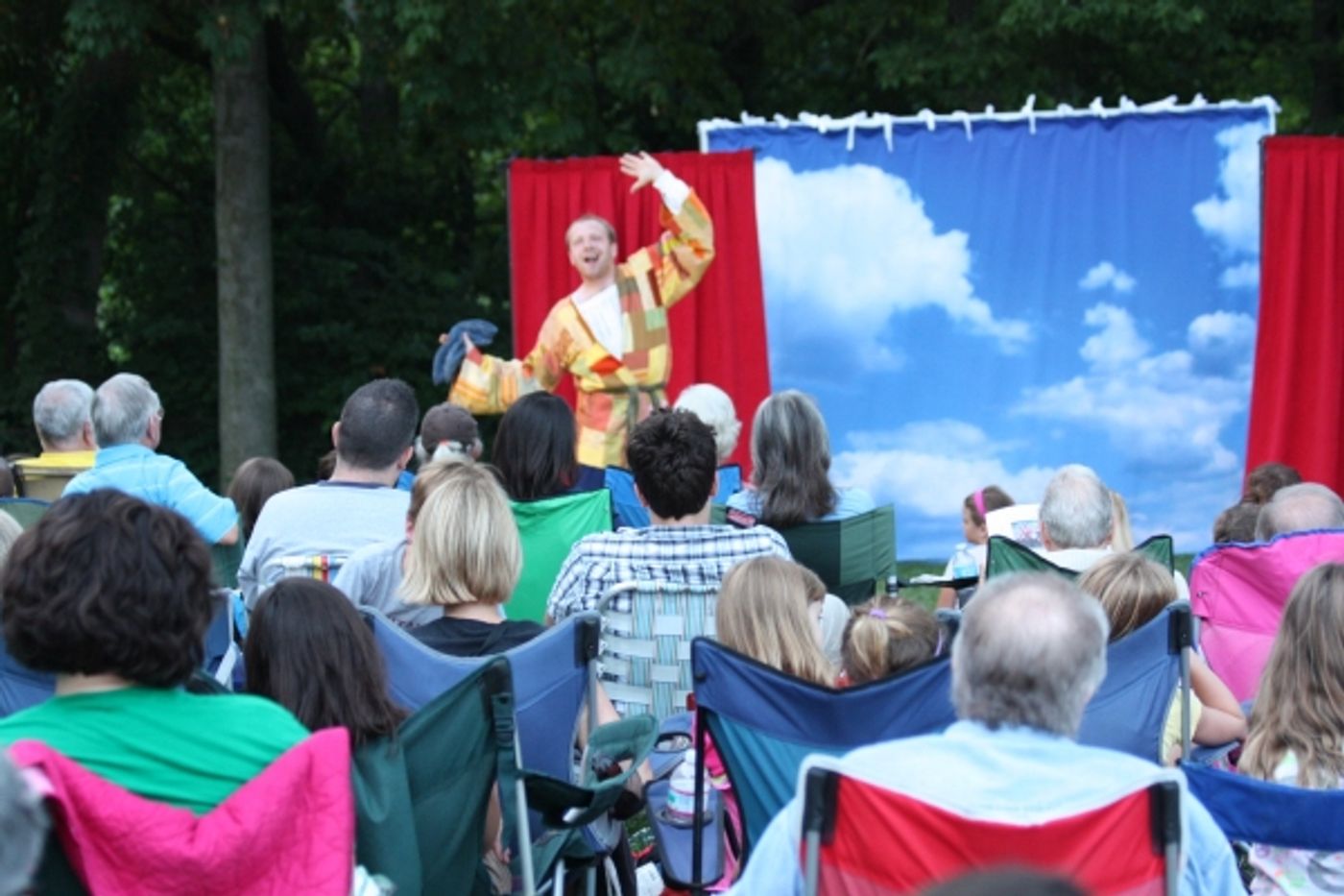 Photo Flash: First Look at MACBETH and A MIDSUMMER NIGHT'S DREAM at Cincinnati's FREE Shakespeare in the Park  Image