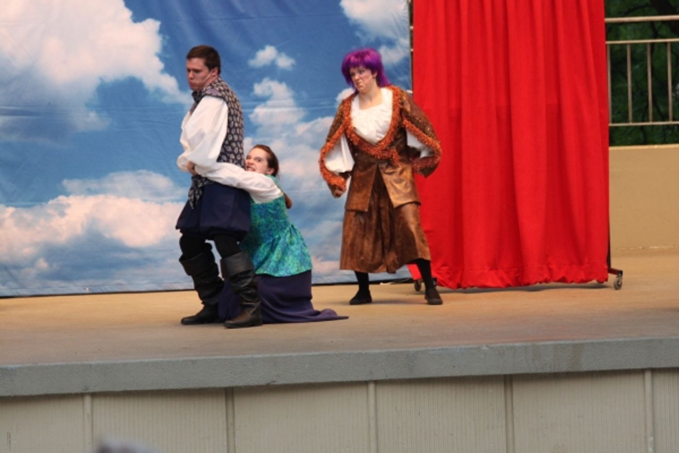 Photo Flash: First Look at MACBETH and A MIDSUMMER NIGHT'S DREAM at Cincinnati's FREE Shakespeare in the Park  Image