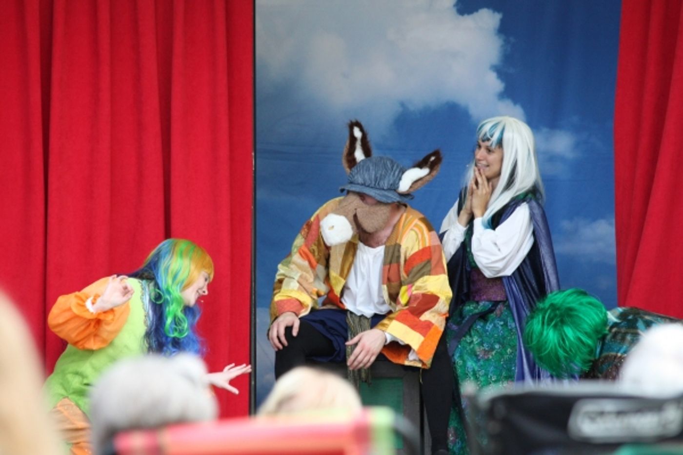 Photo Flash: First Look at MACBETH and A MIDSUMMER NIGHT'S DREAM at Cincinnati's FREE Shakespeare in the Park  Image