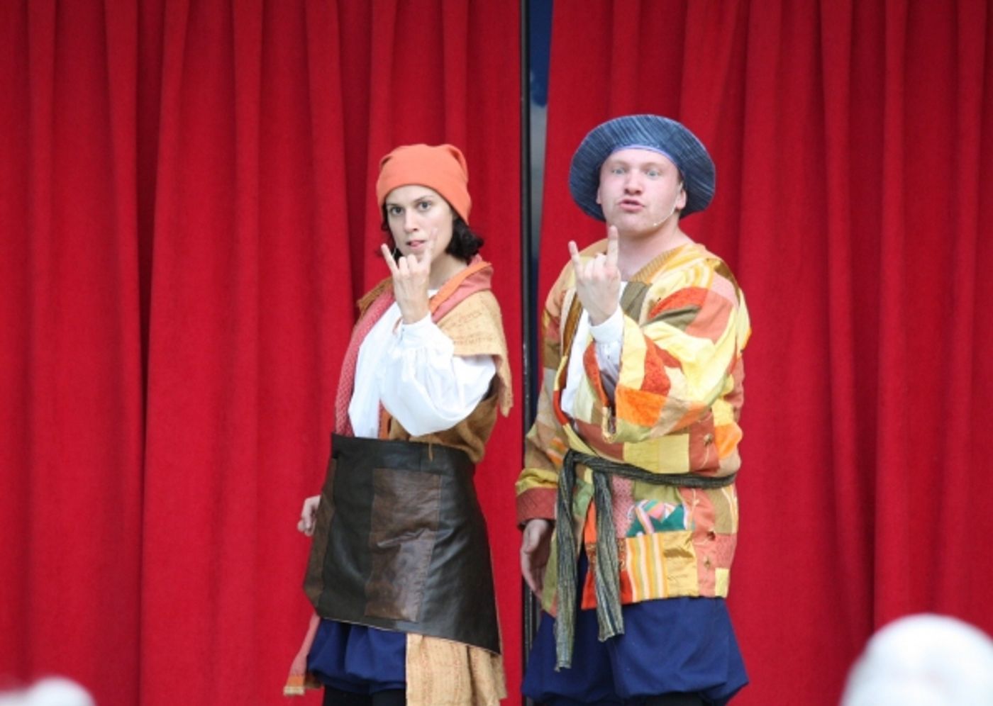 Photo Flash: First Look at MACBETH and A MIDSUMMER NIGHT'S DREAM at Cincinnati's FREE Shakespeare in the Park  Image