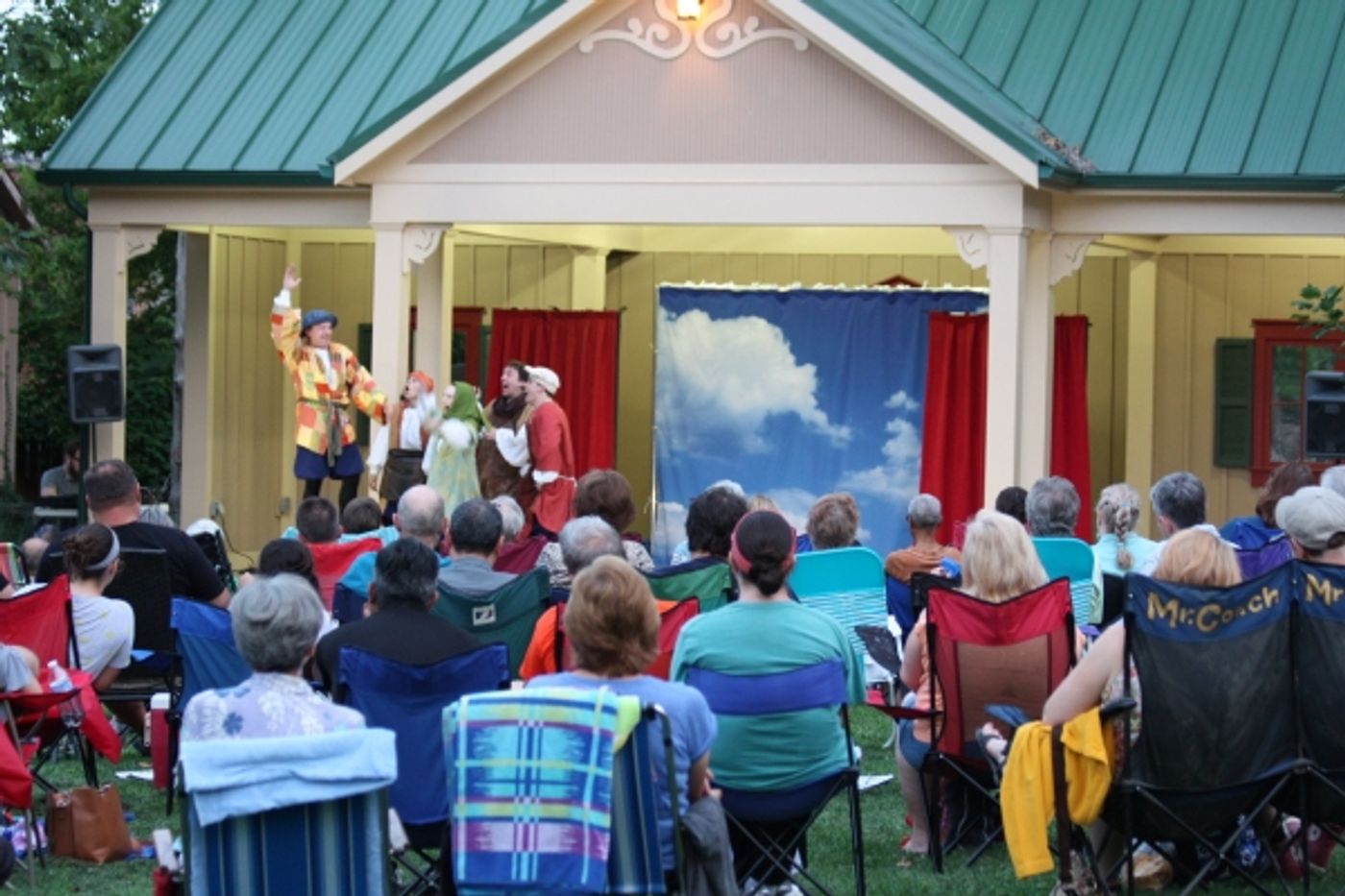 Photo Flash: First Look at MACBETH and A MIDSUMMER NIGHT'S DREAM at Cincinnati's FREE Shakespeare in the Park  Image