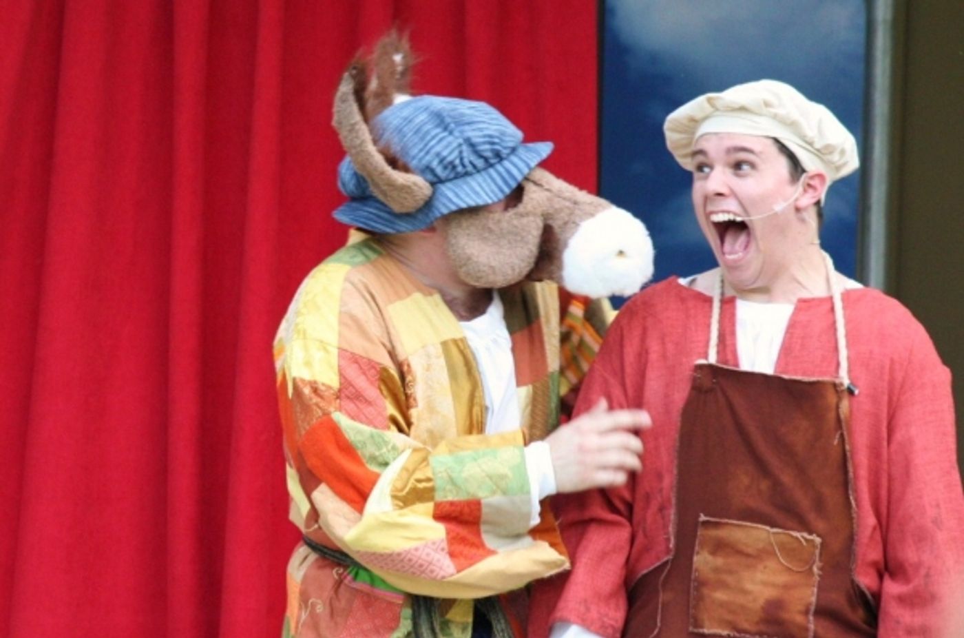 Photo Flash: First Look at MACBETH and A MIDSUMMER NIGHT'S DREAM at Cincinnati's FREE Shakespeare in the Park  Image