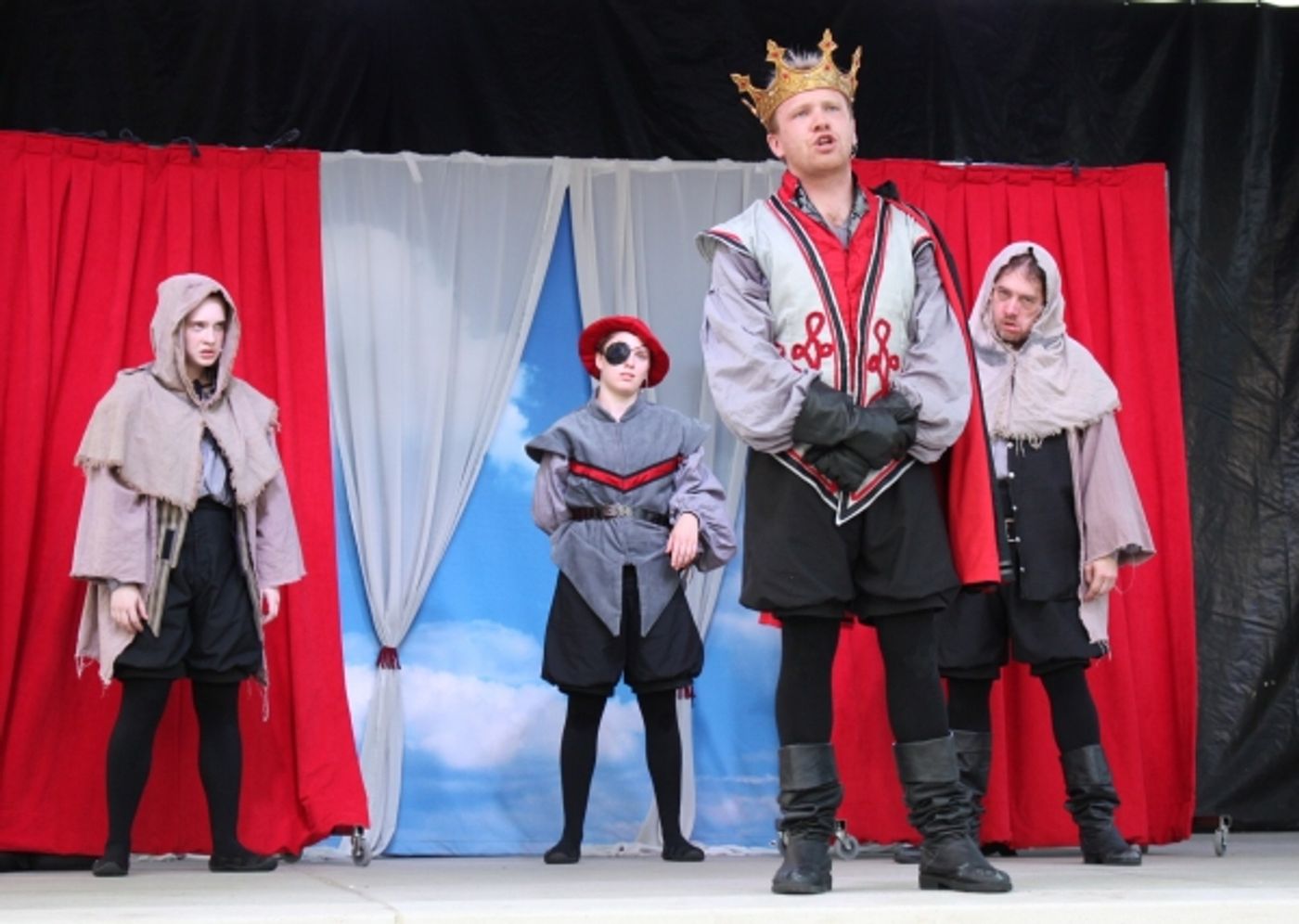 Photo Flash: First Look at MACBETH and A MIDSUMMER NIGHT'S DREAM at Cincinnati's FREE Shakespeare in the Park  Image