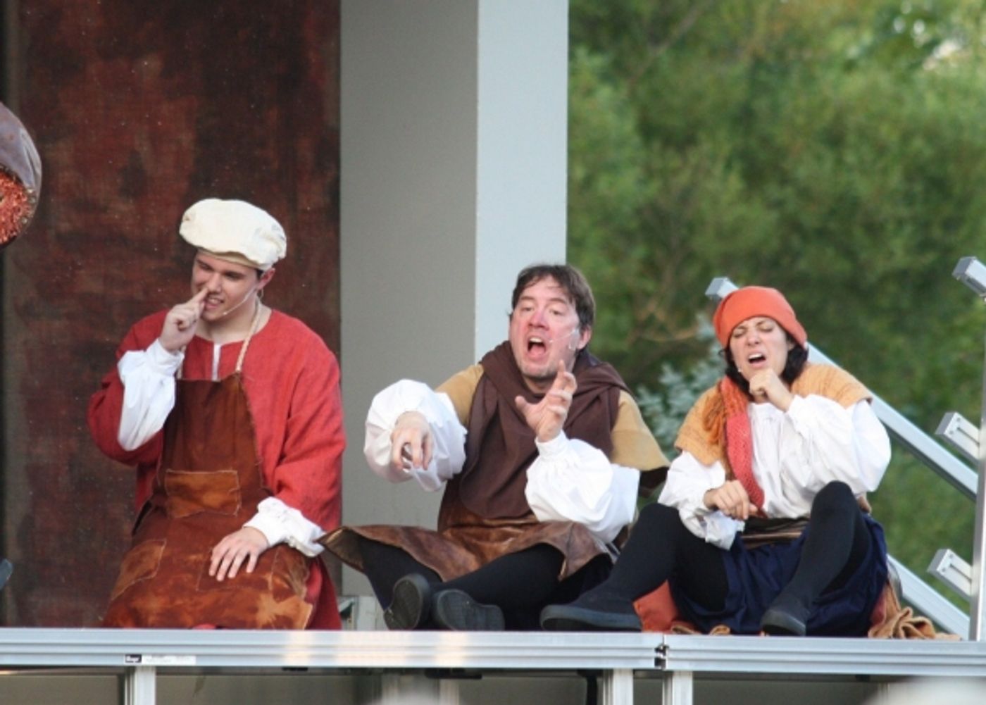 Photo Flash: First Look at MACBETH and A MIDSUMMER NIGHT'S DREAM at Cincinnati's FREE Shakespeare in the Park  Image