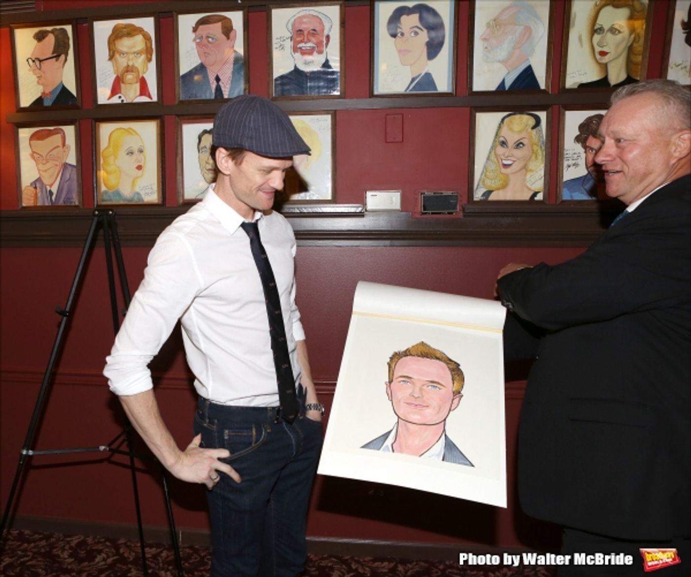 Photo Coverage: HEDWIG's Neil Patrick Harris Unveils Caricature at Sardi's  Image