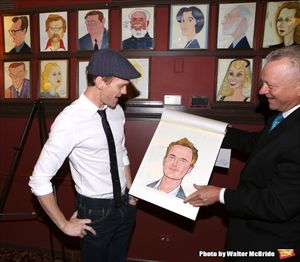 Neil Patrick Harris with owner Max Klimavicius @ BroadwayWorld Neil Patrick Harris with owner Max Klimavicius Photo
