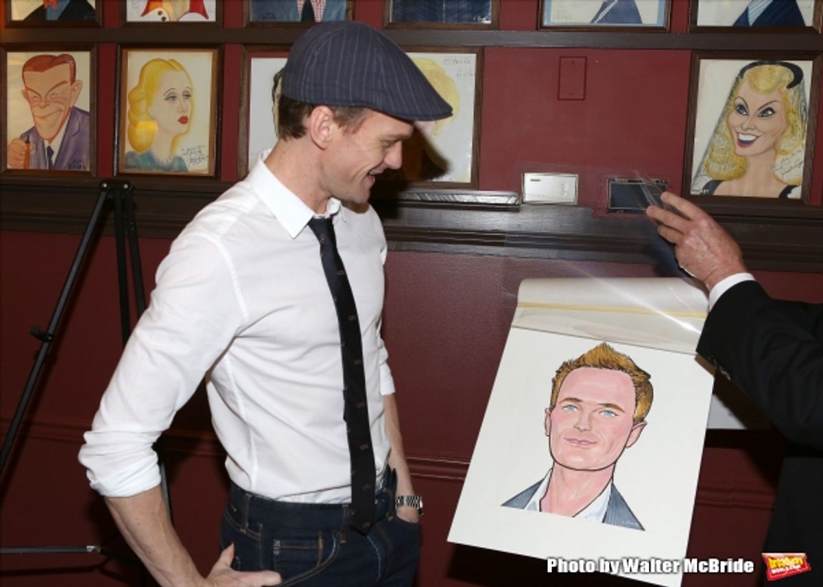 Neil Patrick Harris with owner Max Klimavicius at 
