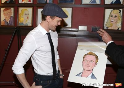 Neil Patrick Harris with owner Max Klimavicius Photo