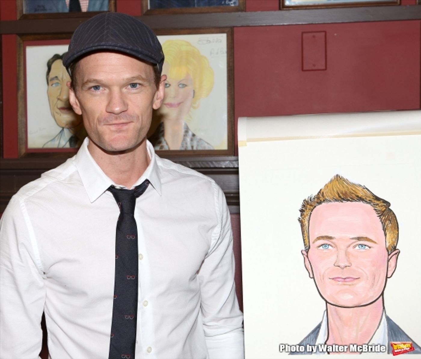 Photo Coverage: HEDWIG's Neil Patrick Harris Unveils Caricature at Sardi's  Image