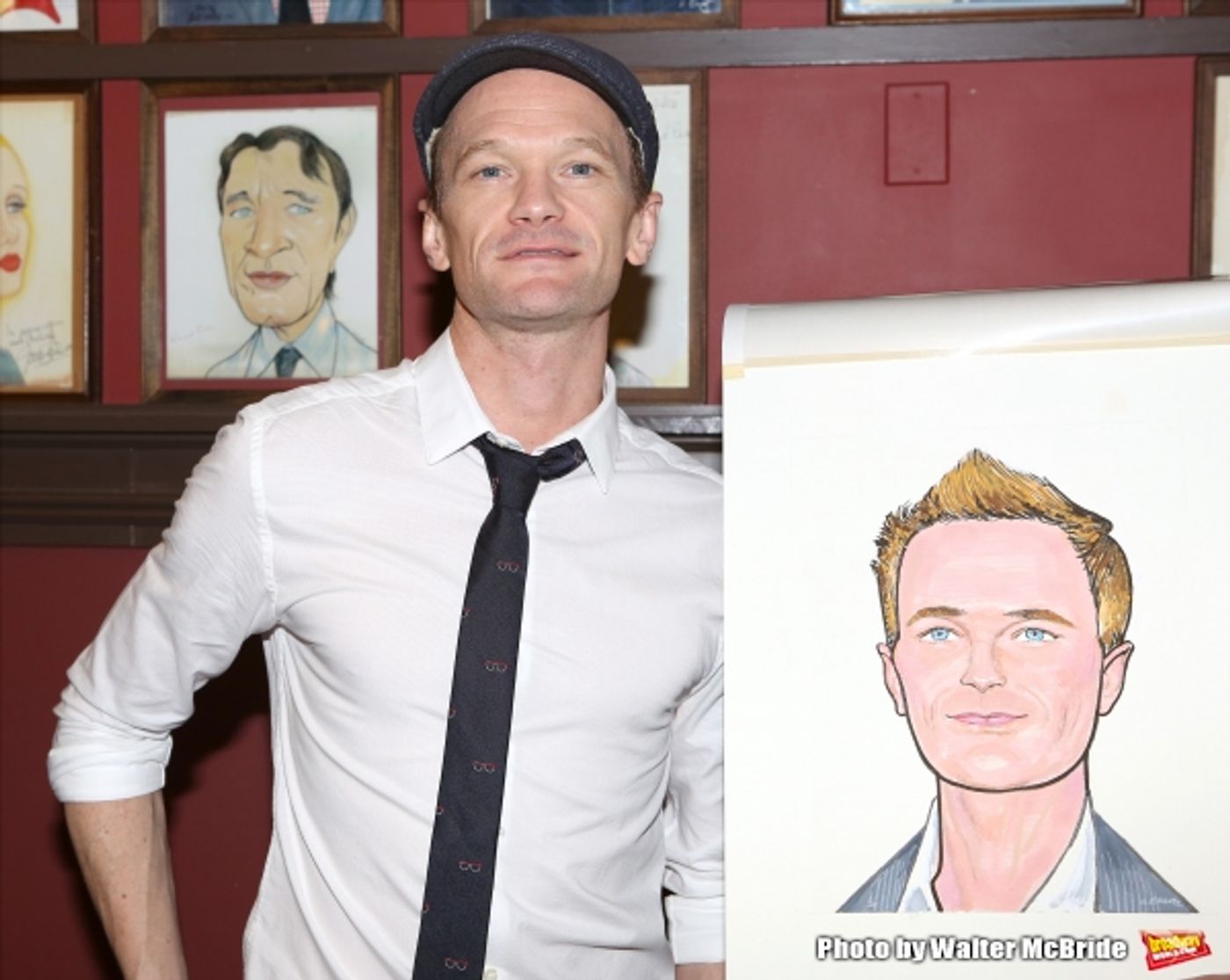 Photo Coverage: HEDWIG's Neil Patrick Harris Unveils Caricature at Sardi's  Image