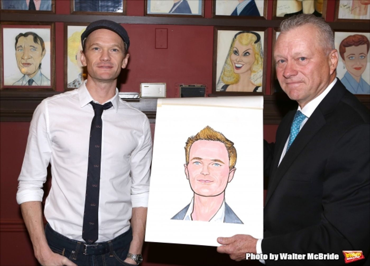 Photo Coverage: HEDWIG's Neil Patrick Harris Unveils Caricature at Sardi's  Image