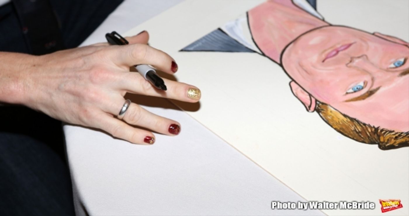 Photo Coverage: HEDWIG's Neil Patrick Harris Unveils Caricature at Sardi's  Image