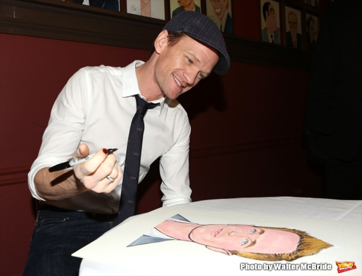 Neil Patrick Harris  at 