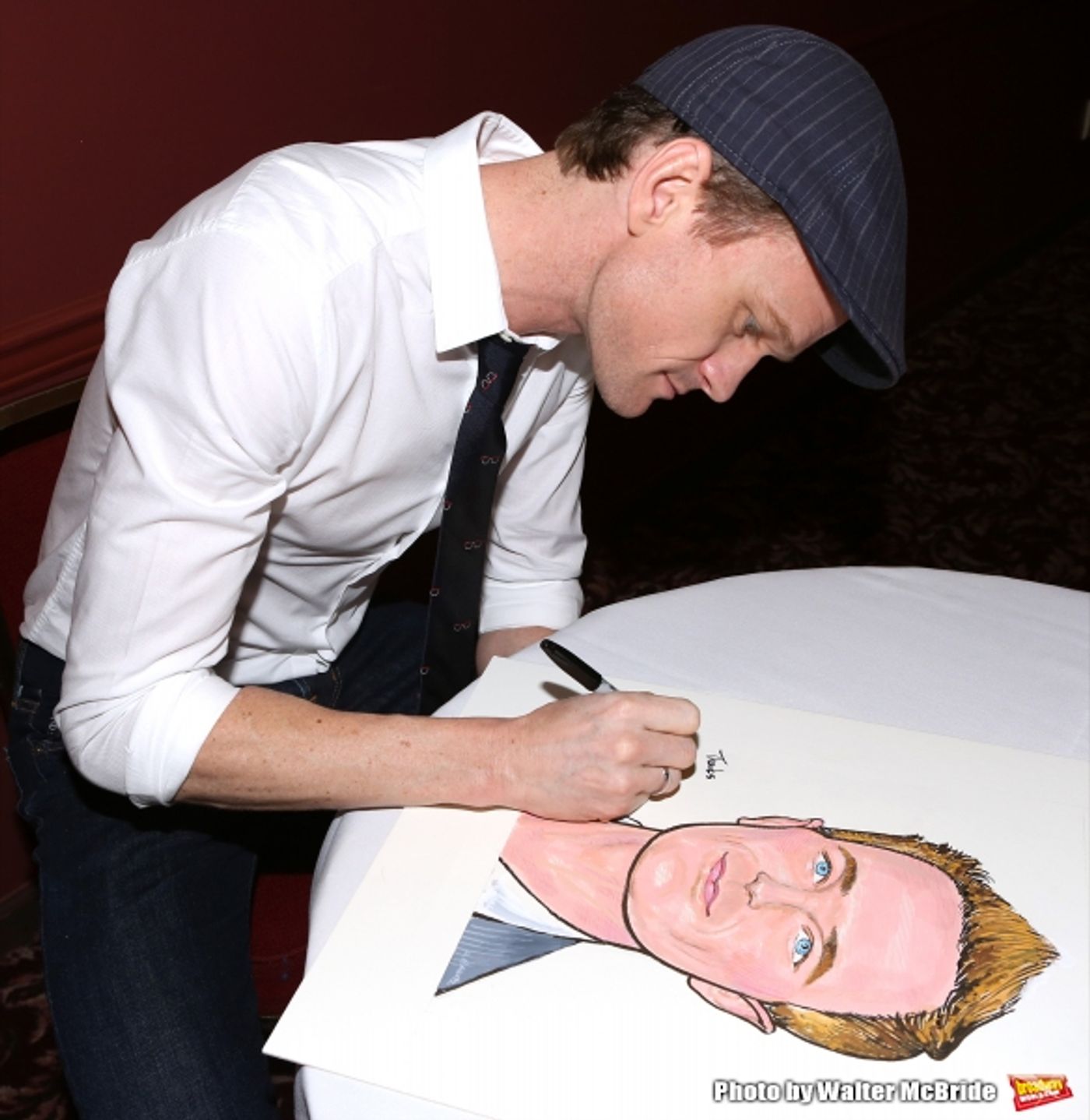 Photo Coverage: HEDWIG's Neil Patrick Harris Unveils Caricature at Sardi's  Image
