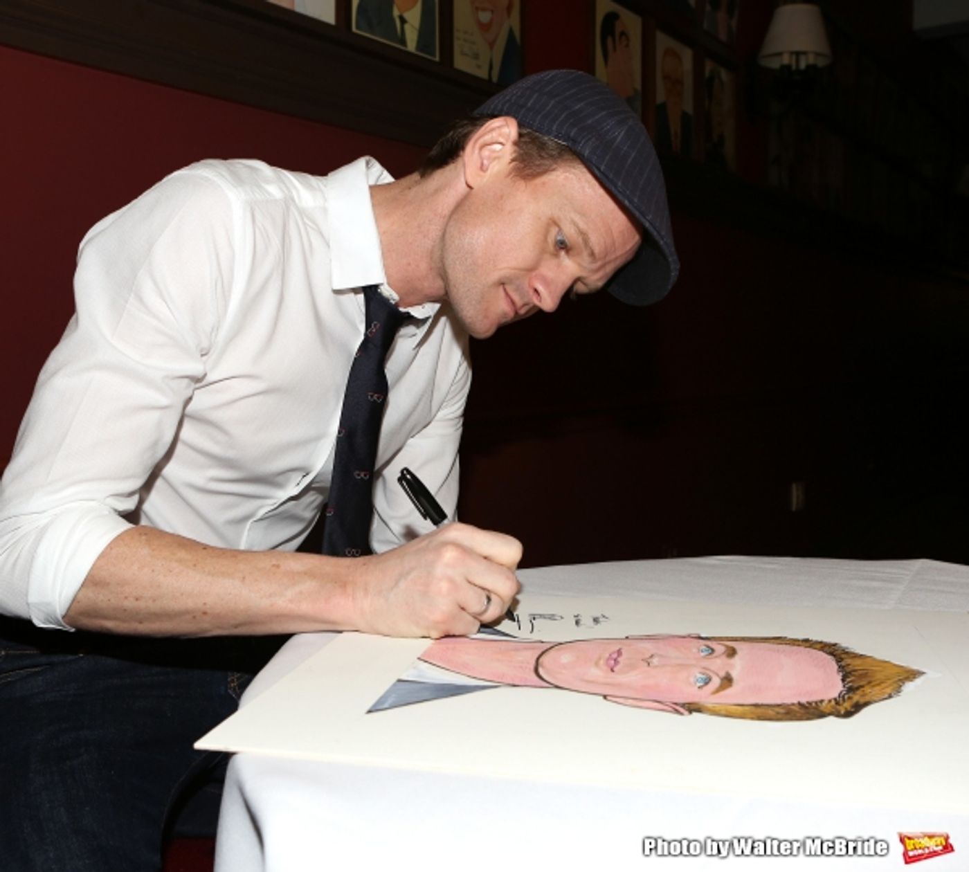 Photo Coverage: HEDWIG's Neil Patrick Harris Unveils Caricature at Sardi's  Image