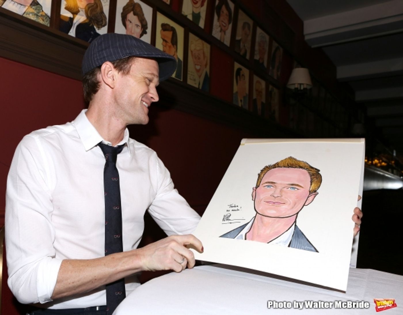 Photo Coverage: HEDWIG's Neil Patrick Harris Unveils Caricature at Sardi's  Image