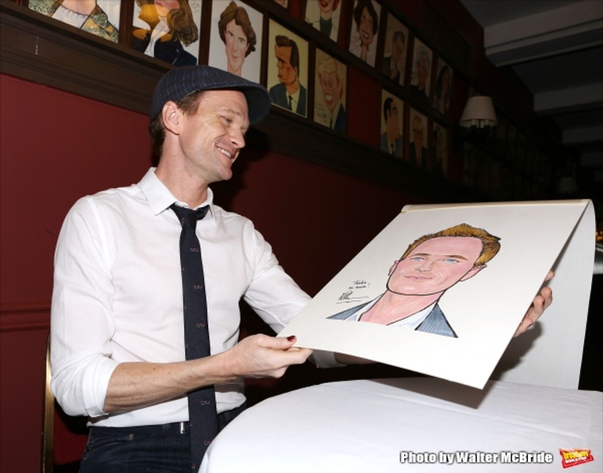 Neil Patrick Harris  at 