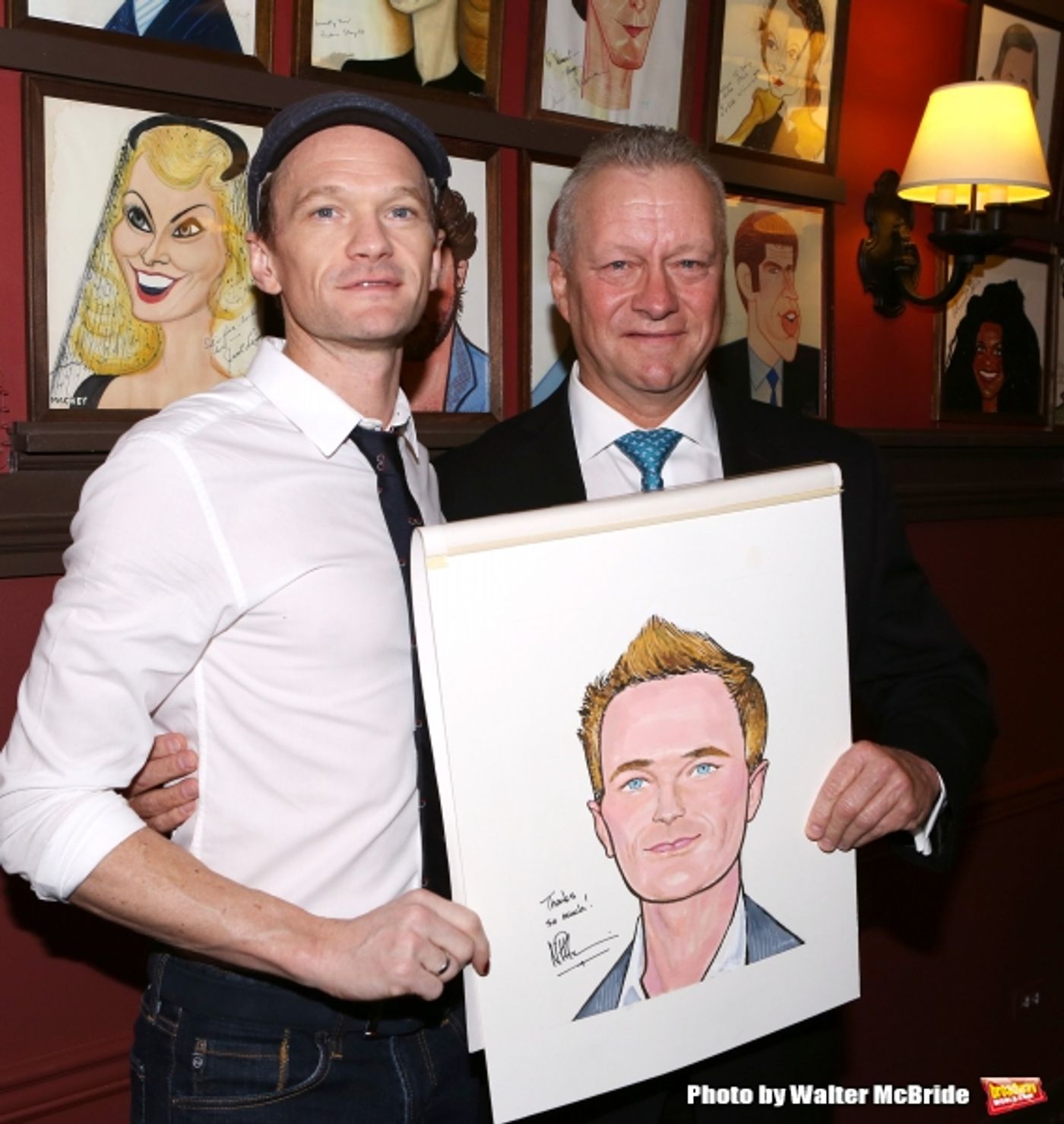 Photo Coverage: HEDWIG's Neil Patrick Harris Unveils Caricature at Sardi's  Image