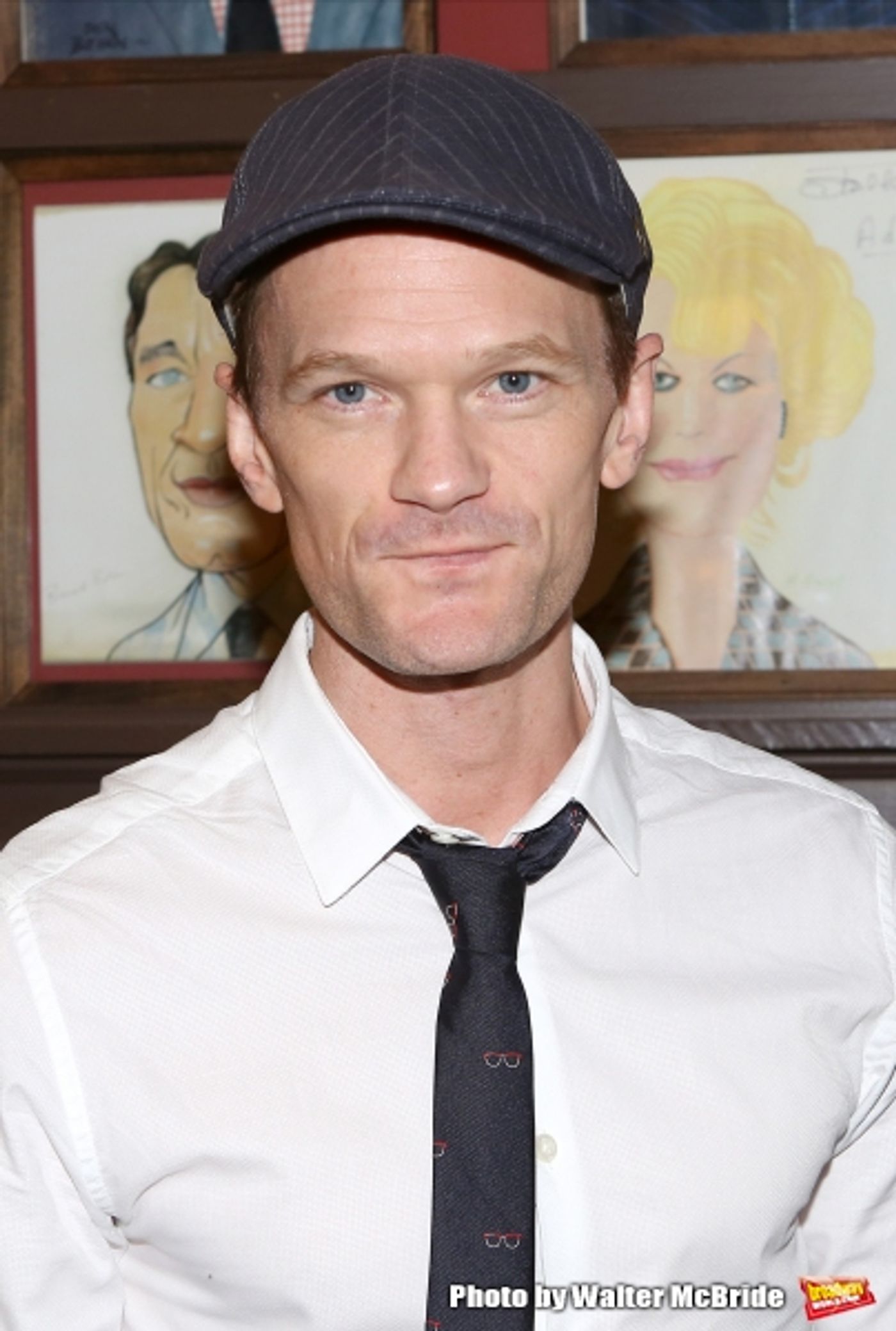 Photo Coverage: HEDWIG's Neil Patrick Harris Unveils Caricature at Sardi's  Image