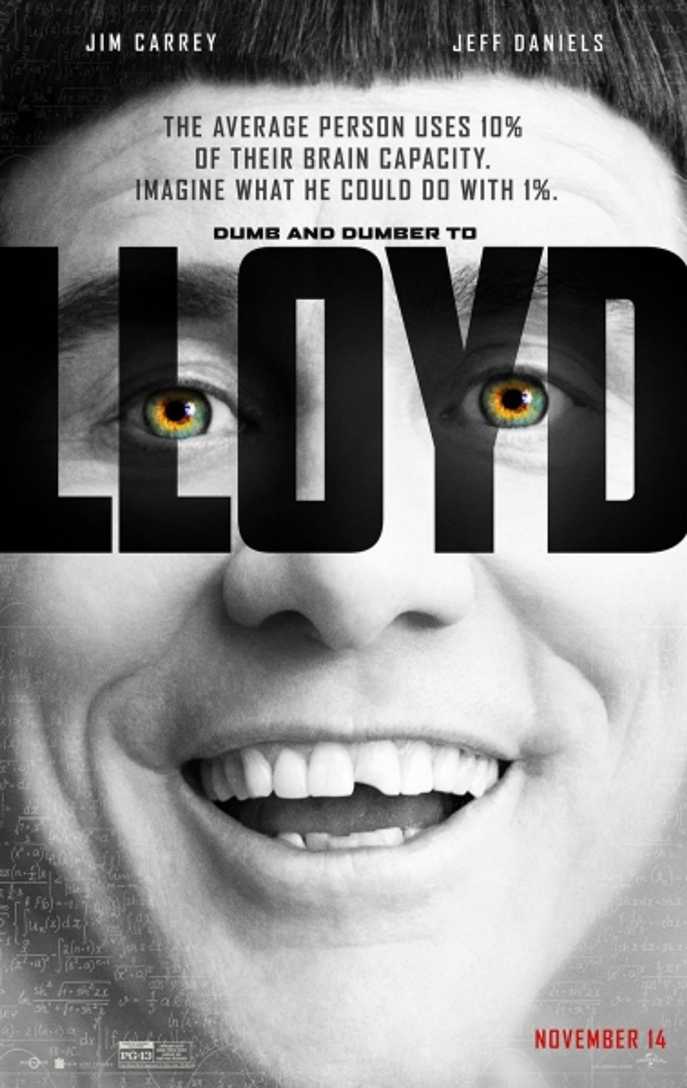 Photo Flash: New DUMB AND DUMBER TO Posters Mock Scarlett Johansson's LUCY  Image