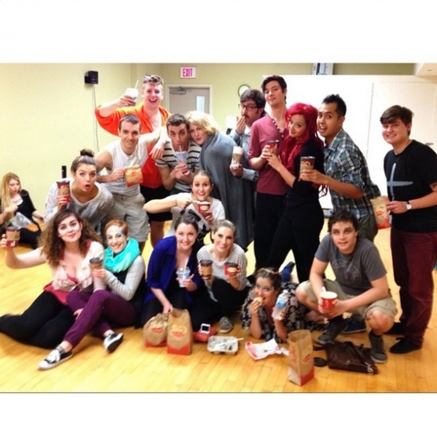 Photo Flash: Saturday Intermission Pics, Aug 16 - ROCKY Says Farewell and More!  Image