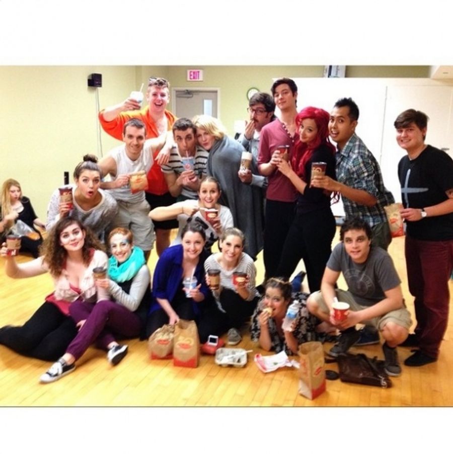 Photo Flash: Saturday Intermission Pics, Aug 16 - ROCKY Says Farewell and More! Image