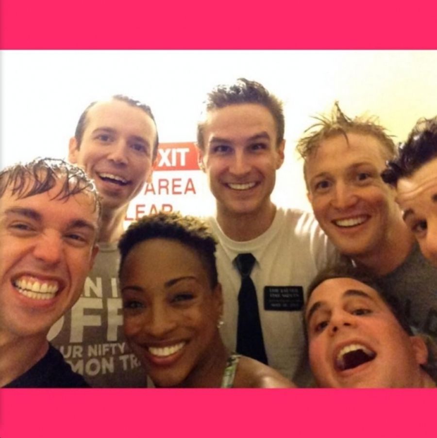 Photo Flash: Saturday Intermission Pics, Aug 16 - ROCKY Says Farewell and More! Image