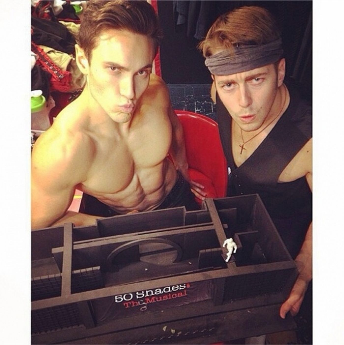 Photo Flash: Saturday Intermission Pics, Aug 16 - ROCKY Says Farewell and More!  Image