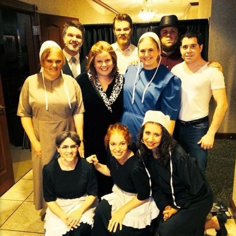 Photo Flash: Saturday Intermission Pics, Aug 16 - ROCKY Says Farewell and More! Image