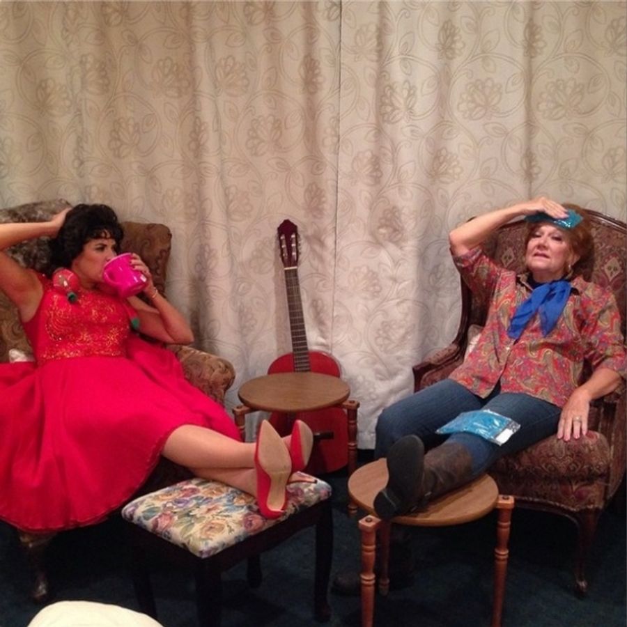 Photo Flash: Saturday Intermission Pics, Aug 16 - ROCKY Says Farewell and More! Image