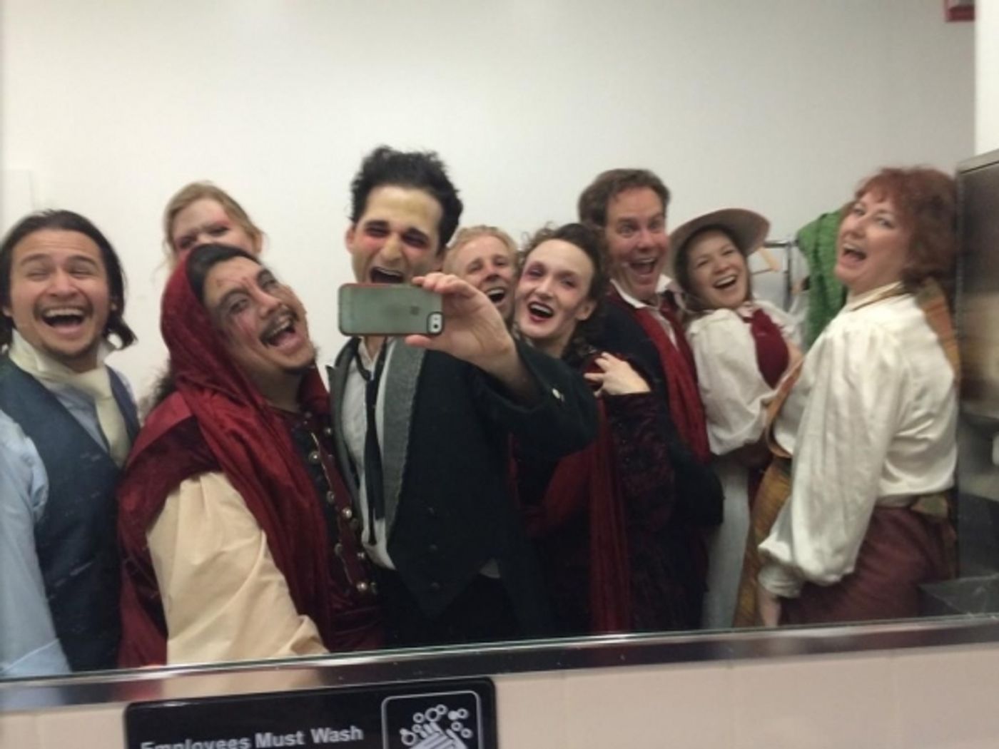 Photo Flash: Saturday Intermission Pics, Aug 16 - ROCKY Says Farewell and More!  Image