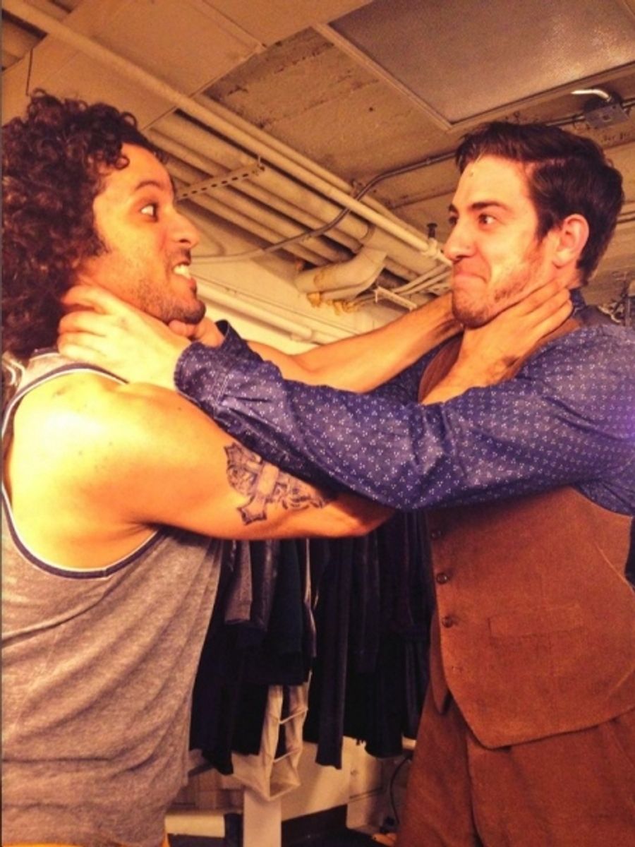 Photo Flash: Saturday Intermission Pics, Aug 16 - ROCKY Says Farewell and More! Image