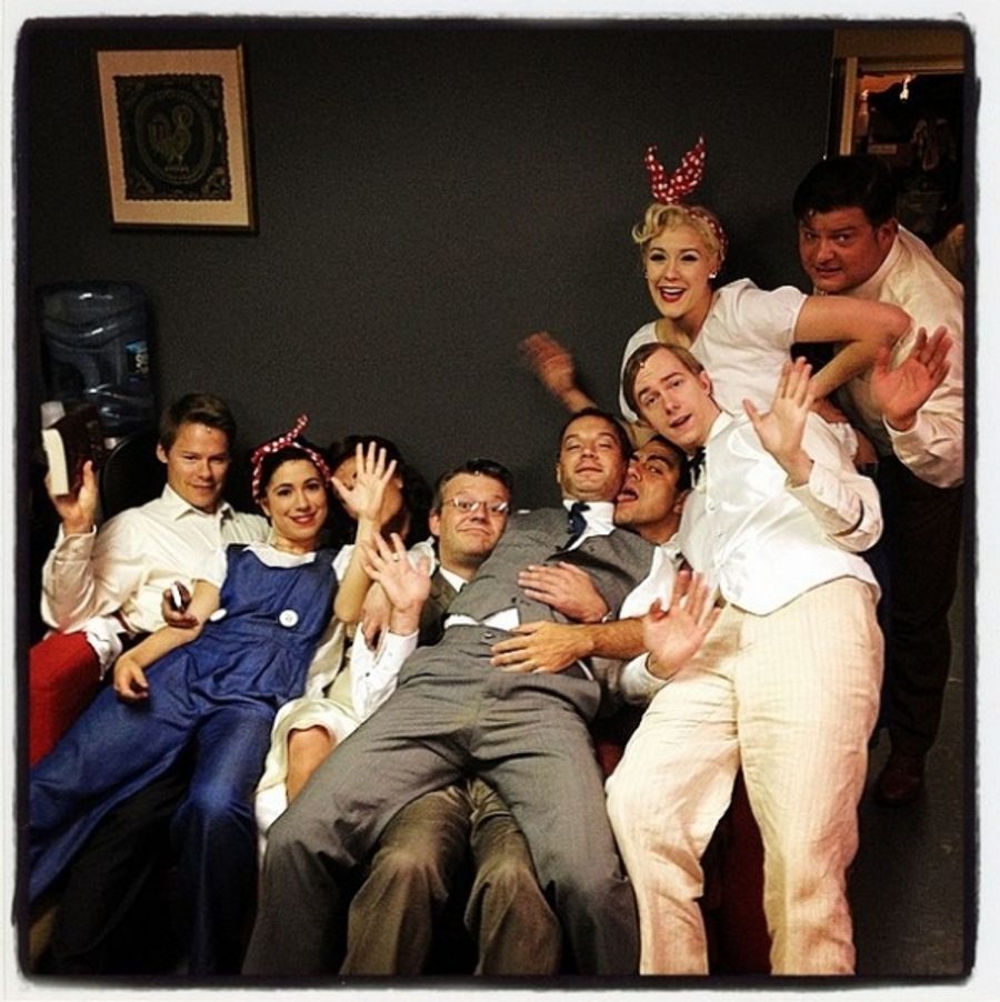 Photo Flash: Saturday Intermission Pics, Aug 16 - ROCKY Says Farewell and More! Image