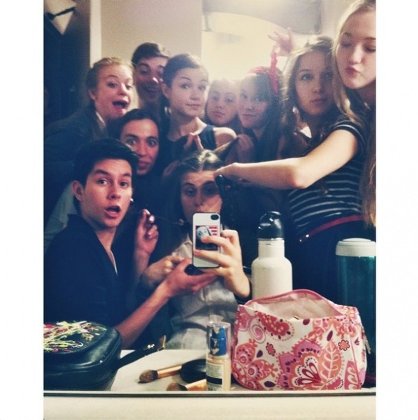 Photo Flash: Saturday Intermission Pics, Aug 16 - ROCKY Says Farewell and More!  Image